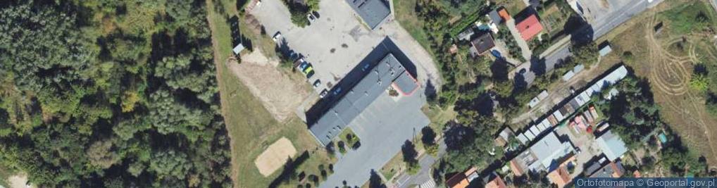 Zdjęcie satelitarne AED - Defibrylator