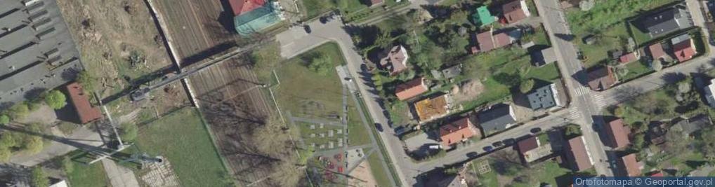 Zdjęcie satelitarne AED - Defibrylator