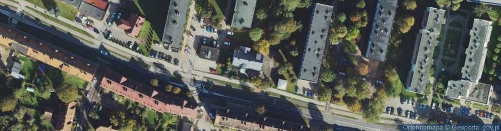 Zdjęcie satelitarne AED - Defibrylator