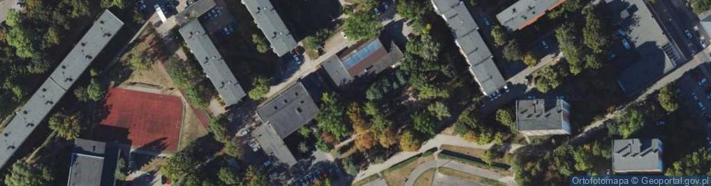 Zdjęcie satelitarne AED - Defibrylator