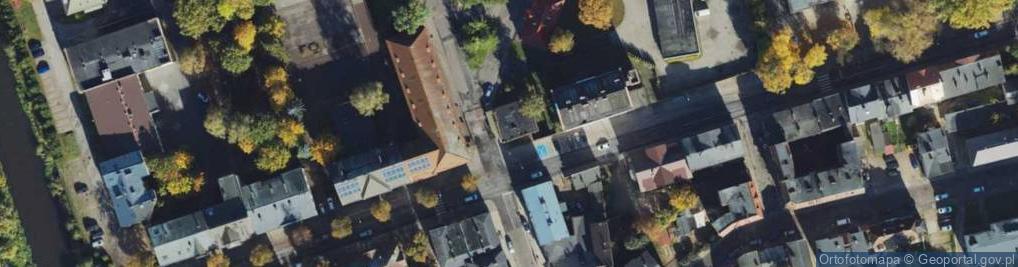 Zdjęcie satelitarne AED - Defibrylator