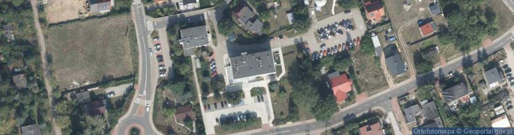 Zdjęcie satelitarne AED - Defibrylator