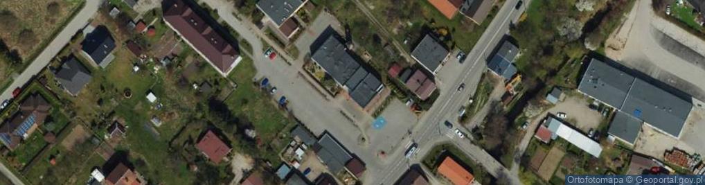 Zdjęcie satelitarne AED - Defibrylator