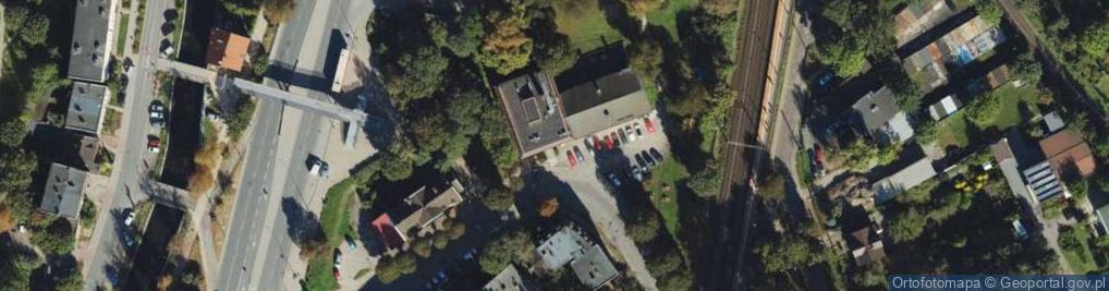 Zdjęcie satelitarne AED - Defibrylator