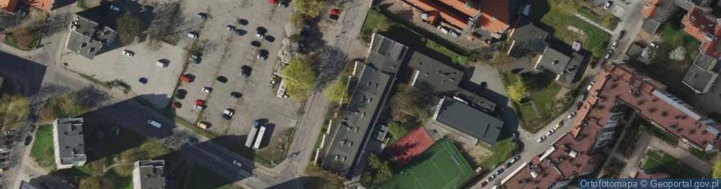 Zdjęcie satelitarne AED - Defibrylator