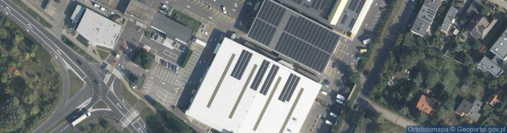 Zdjęcie satelitarne AED - Defibrylator