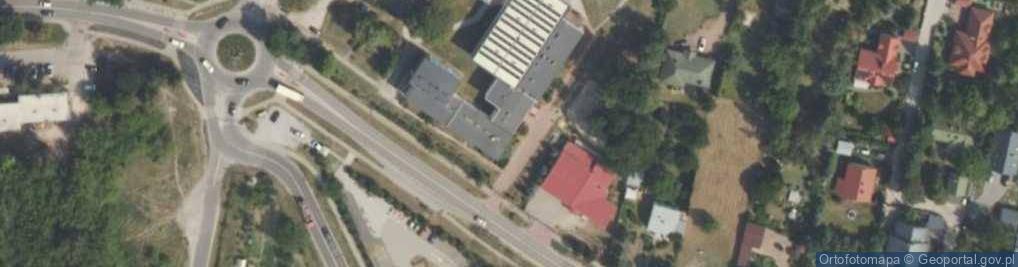 Zdjęcie satelitarne AED - Defibrylator