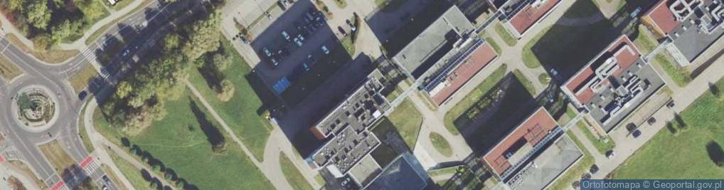 Zdjęcie satelitarne AED - Defibrylator