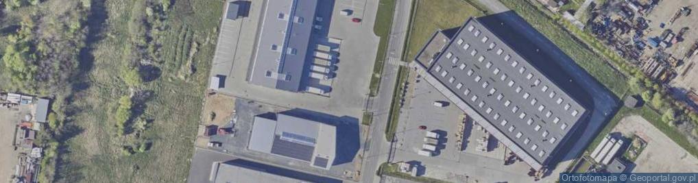 Zdjęcie satelitarne AED - Defibrylator