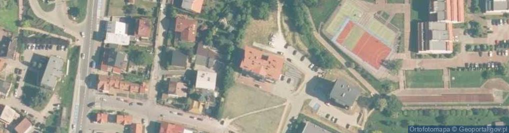 Zdjęcie satelitarne AED - Defibrylator