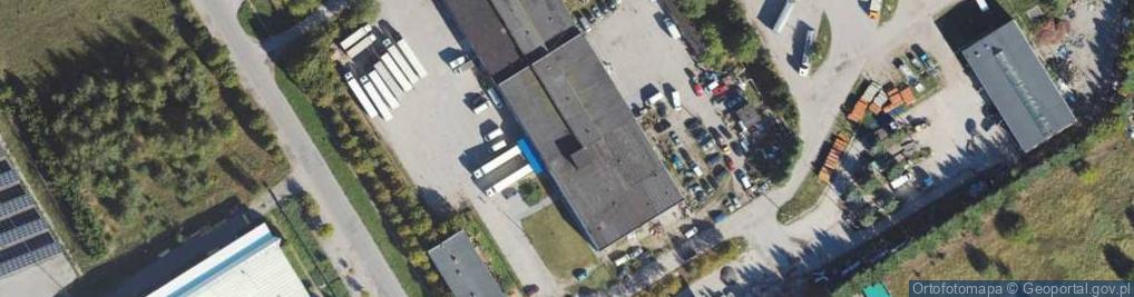 Zdjęcie satelitarne AED - Defibrylator