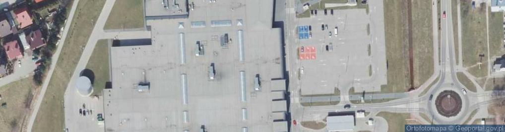 Zdjęcie satelitarne AED - Defibrylator