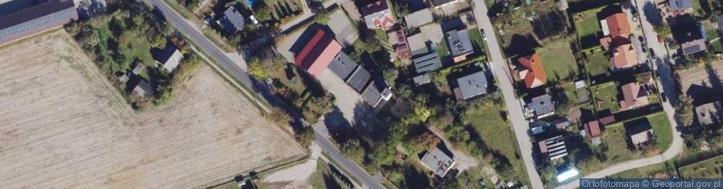 Zdjęcie satelitarne AED - Defibrylator