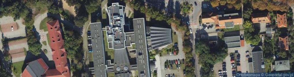 Zdjęcie satelitarne AED - Defibrylator