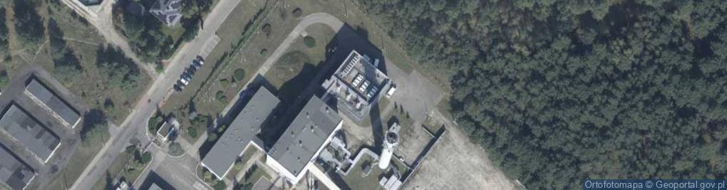 Zdjęcie satelitarne AED - Defibrylator