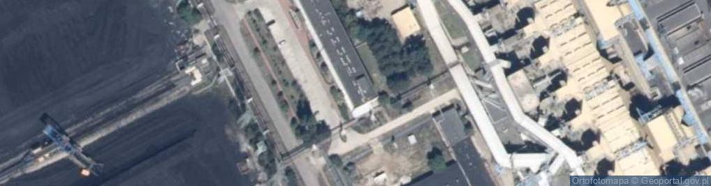 Zdjęcie satelitarne AED - Defibrylator