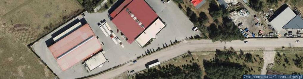 Zdjęcie satelitarne AED - Defibrylator