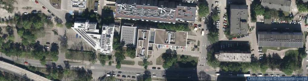 Zdjęcie satelitarne AED - Defibrylator