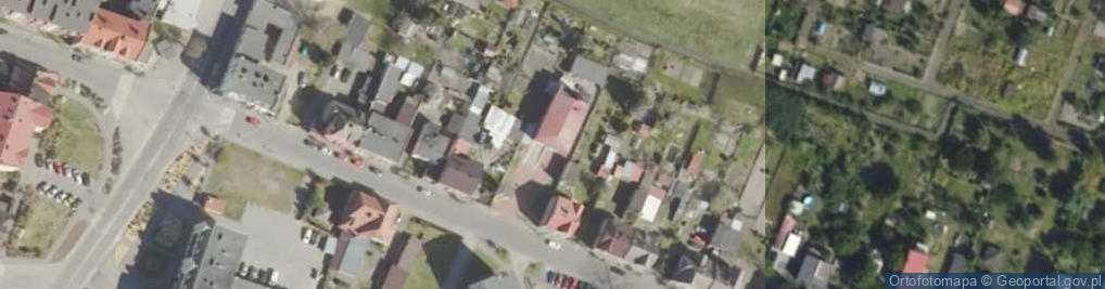 Zdjęcie satelitarne AED - Defibrylator