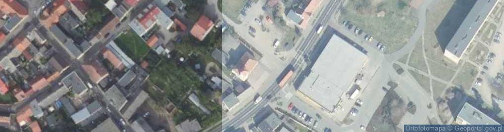 Zdjęcie satelitarne AED - Defibrylator