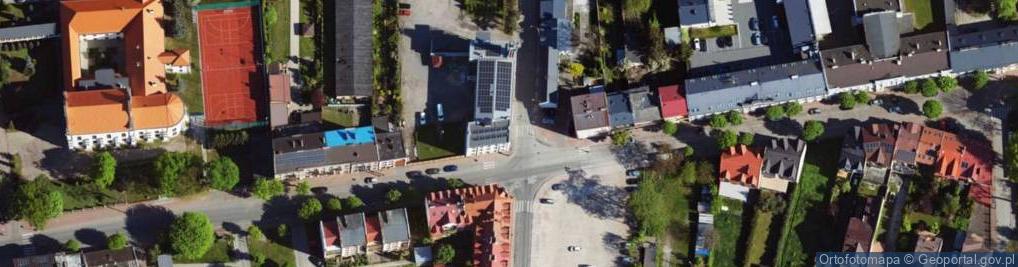 Zdjęcie satelitarne AED - Defibrylator