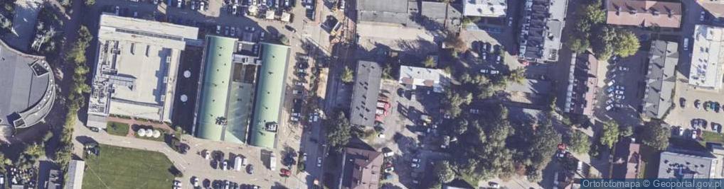 Zdjęcie satelitarne AED - Defibrylator