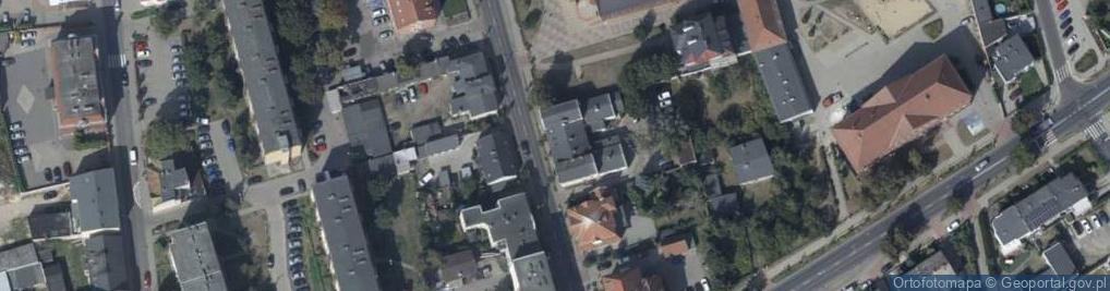 Zdjęcie satelitarne AED - Defibrylator