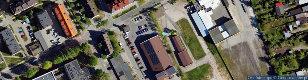 Zdjęcie satelitarne AED - Defibrylator