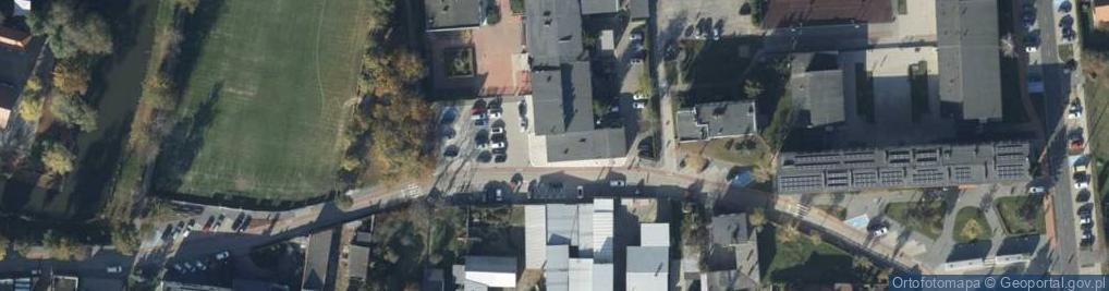 Zdjęcie satelitarne AED - Defibrylator