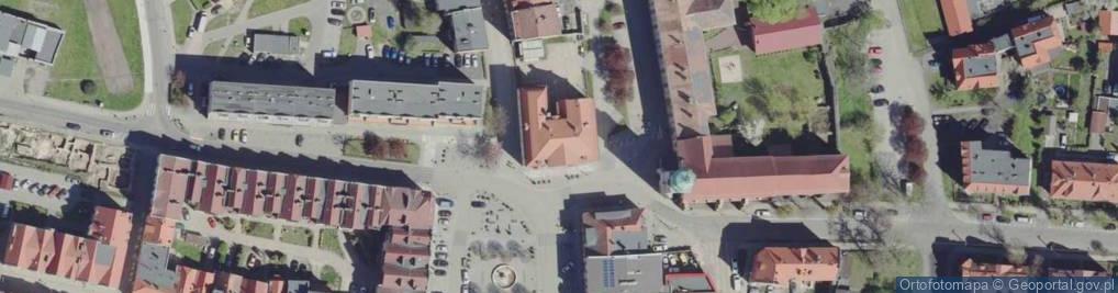 Zdjęcie satelitarne AED - Defibrylator