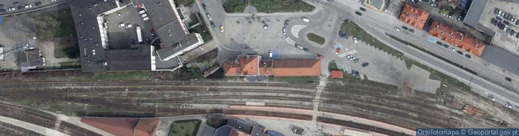 Zdjęcie satelitarne AED - Defibrylator