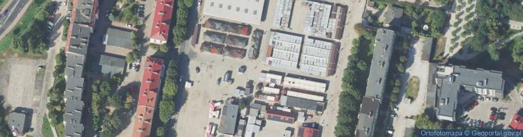 Zdjęcie satelitarne AED - Defibrylator