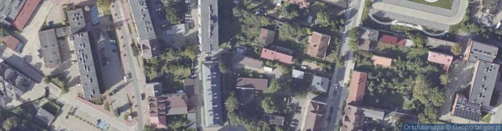 Zdjęcie satelitarne AED - Defibrylator