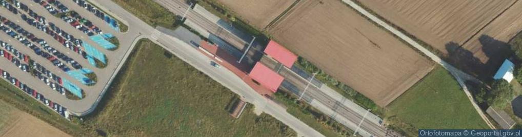 Zdjęcie satelitarne AED - Defibrylator