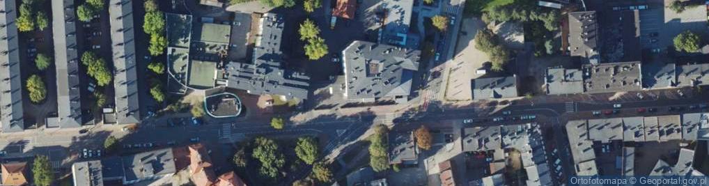 Zdjęcie satelitarne AED - Defibrylator