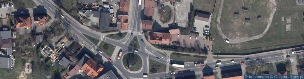 Zdjęcie satelitarne AED - Defibrylator