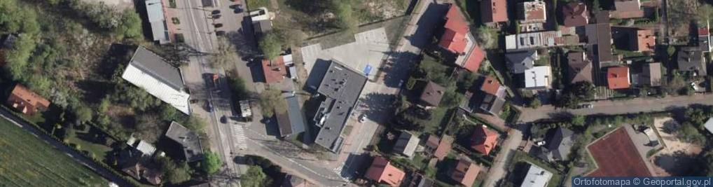 Zdjęcie satelitarne AED - Defibrylator