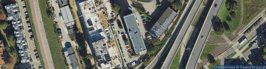 Zdjęcie satelitarne AED - Defibrylator