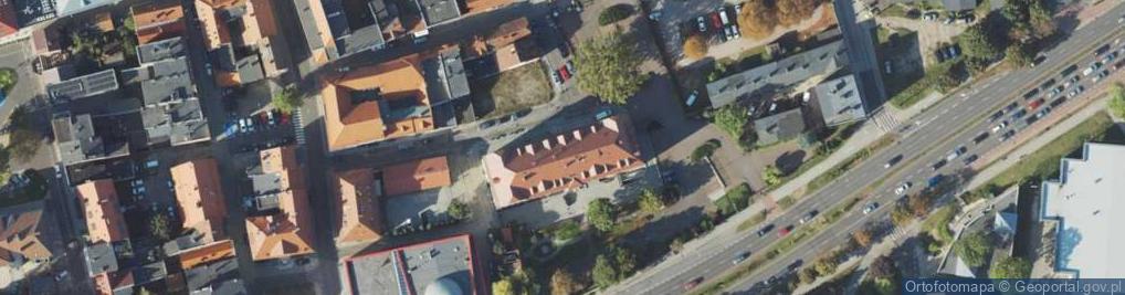 Zdjęcie satelitarne AED - Defibrylator