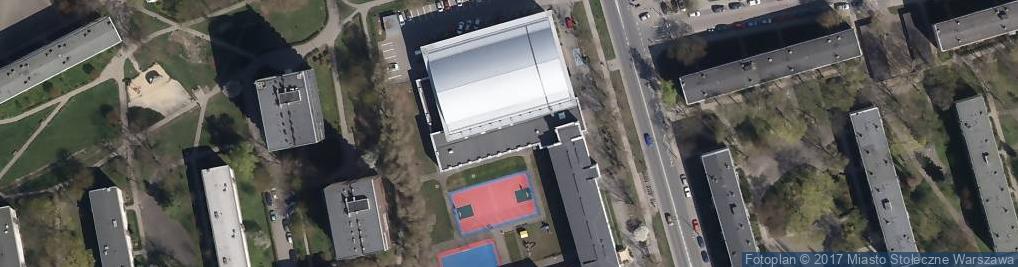Zdjęcie satelitarne AED - Defibrylator