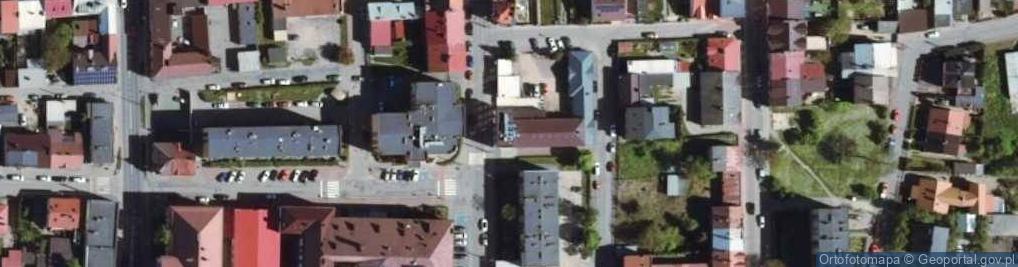 Zdjęcie satelitarne AED - Defibrylator
