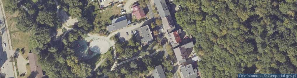 Zdjęcie satelitarne AED - Defibrylator