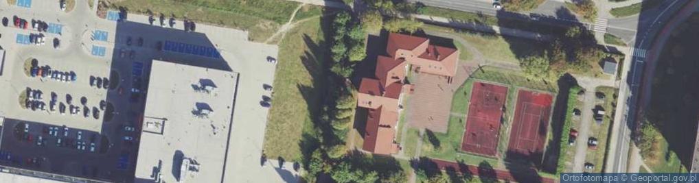 Zdjęcie satelitarne AED - Defibrylator