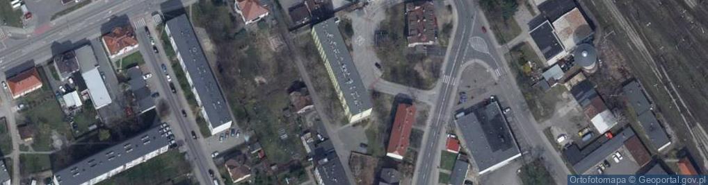 Zdjęcie satelitarne AED - Defibrylator
