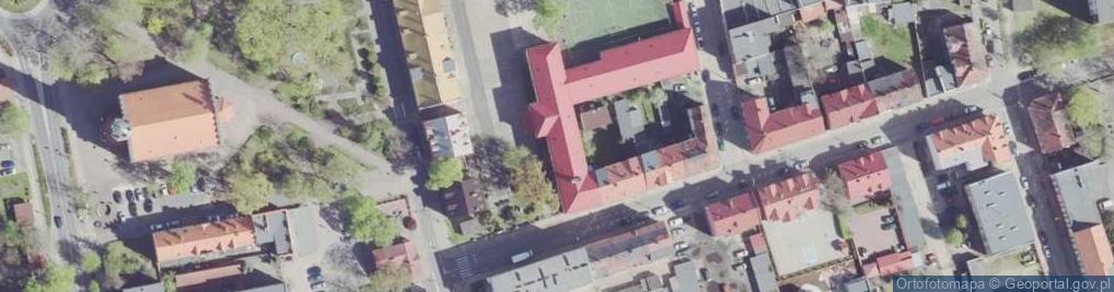 Zdjęcie satelitarne AED - Defibrylator