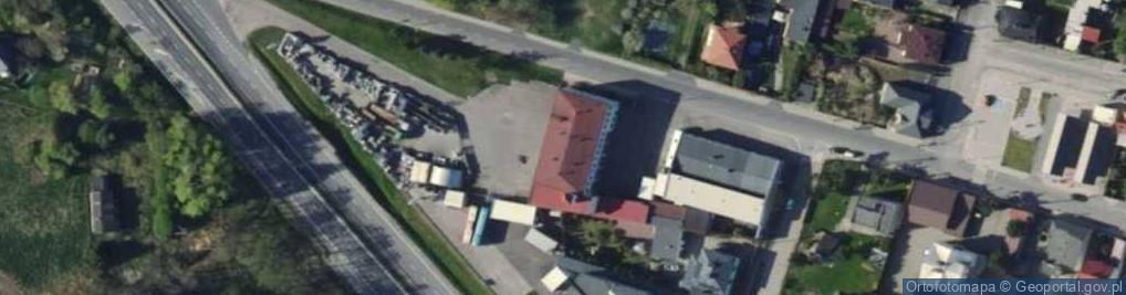 Zdjęcie satelitarne AED - Defibrylator