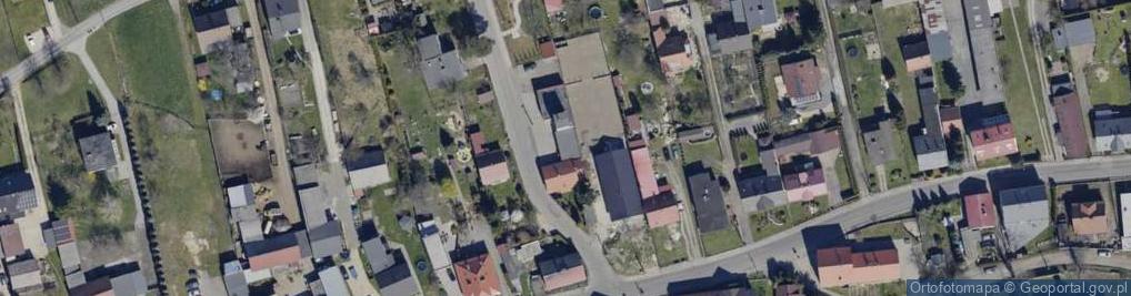 Zdjęcie satelitarne AED - Defibrylator