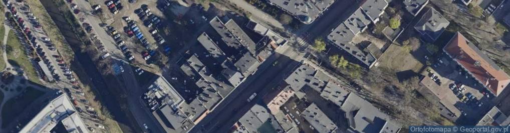 Zdjęcie satelitarne AED - Defibrylator