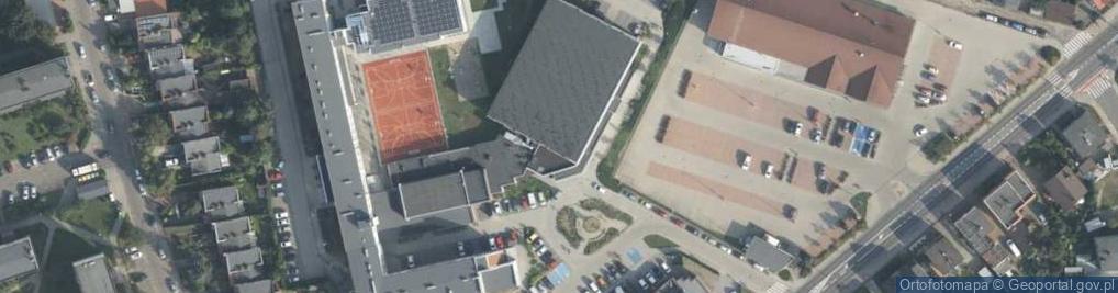 Zdjęcie satelitarne AED - Defibrylator