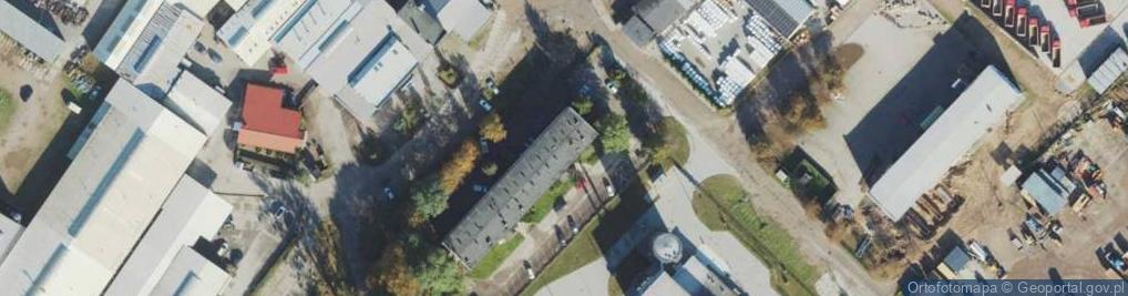 Zdjęcie satelitarne AED - Defibrylator